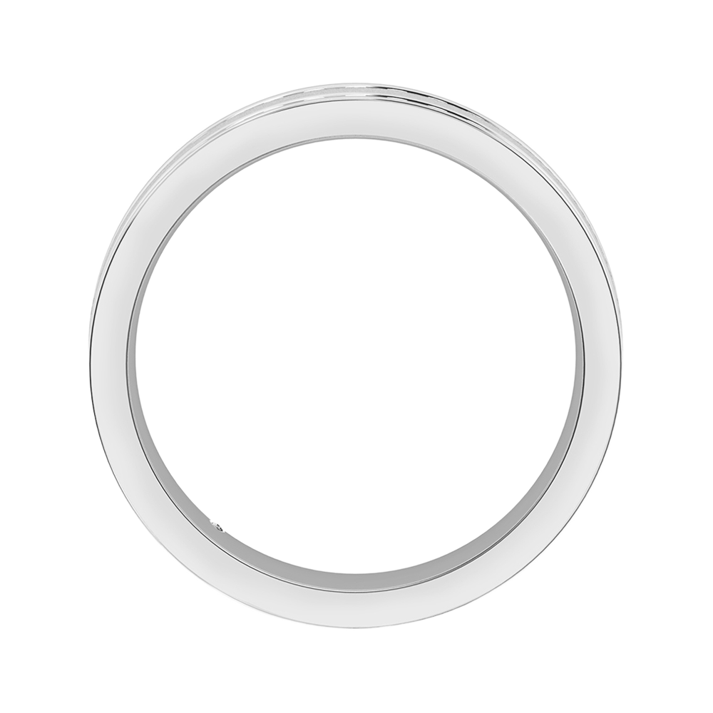 18K White Gold