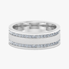 18K White Gold