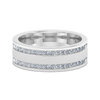 18K White Gold