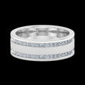 18K White Gold