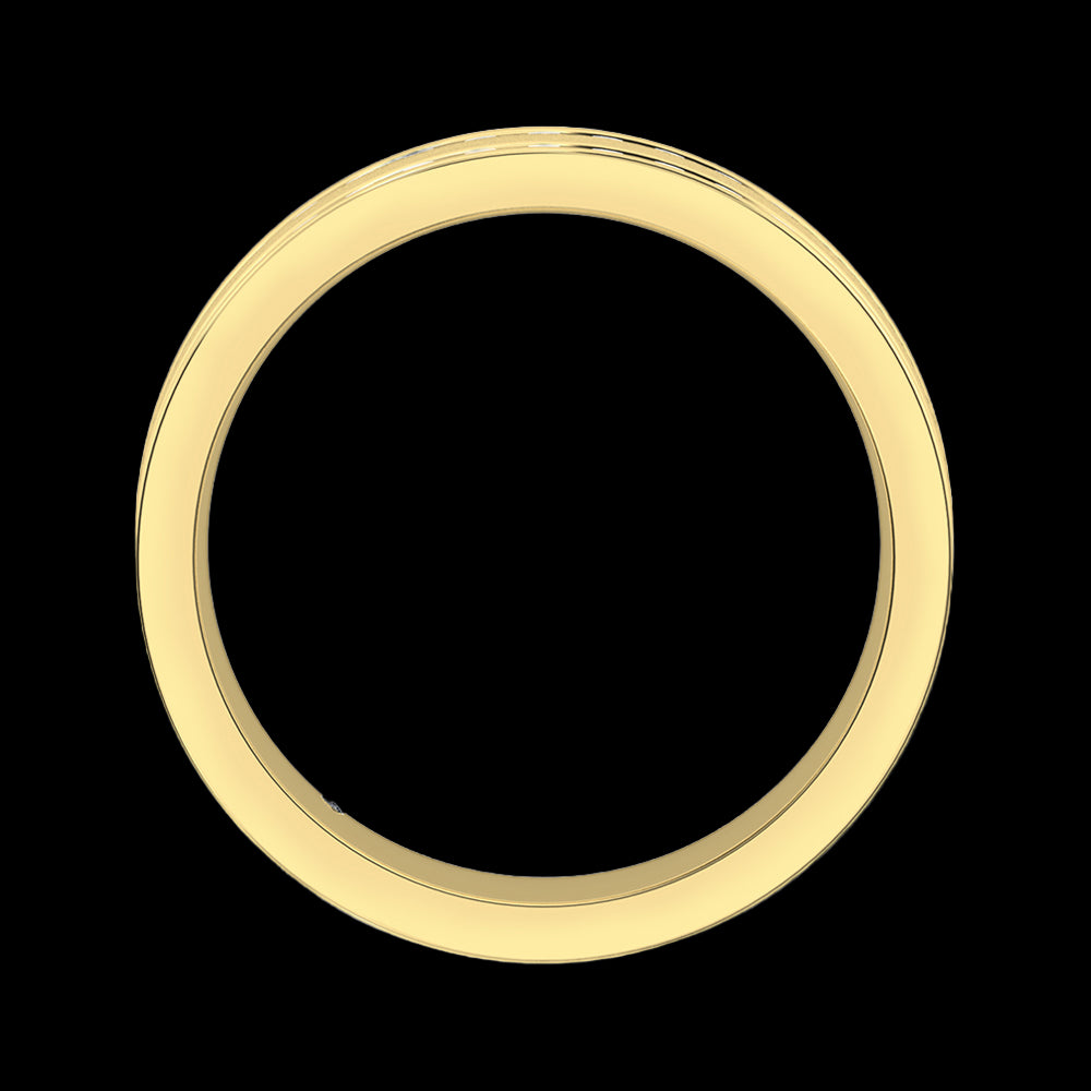 18K Yellow Gold