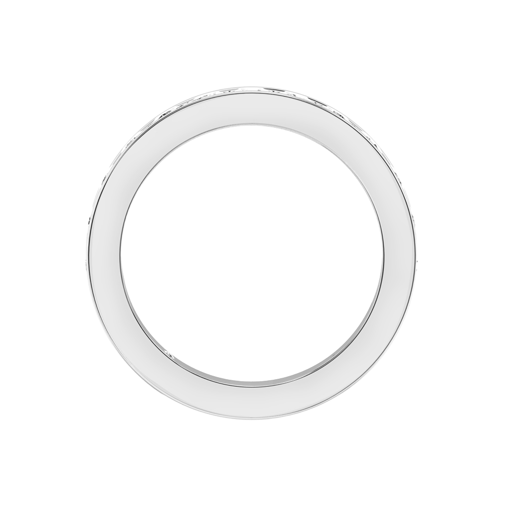 18K White Gold