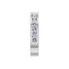 18K White Gold
