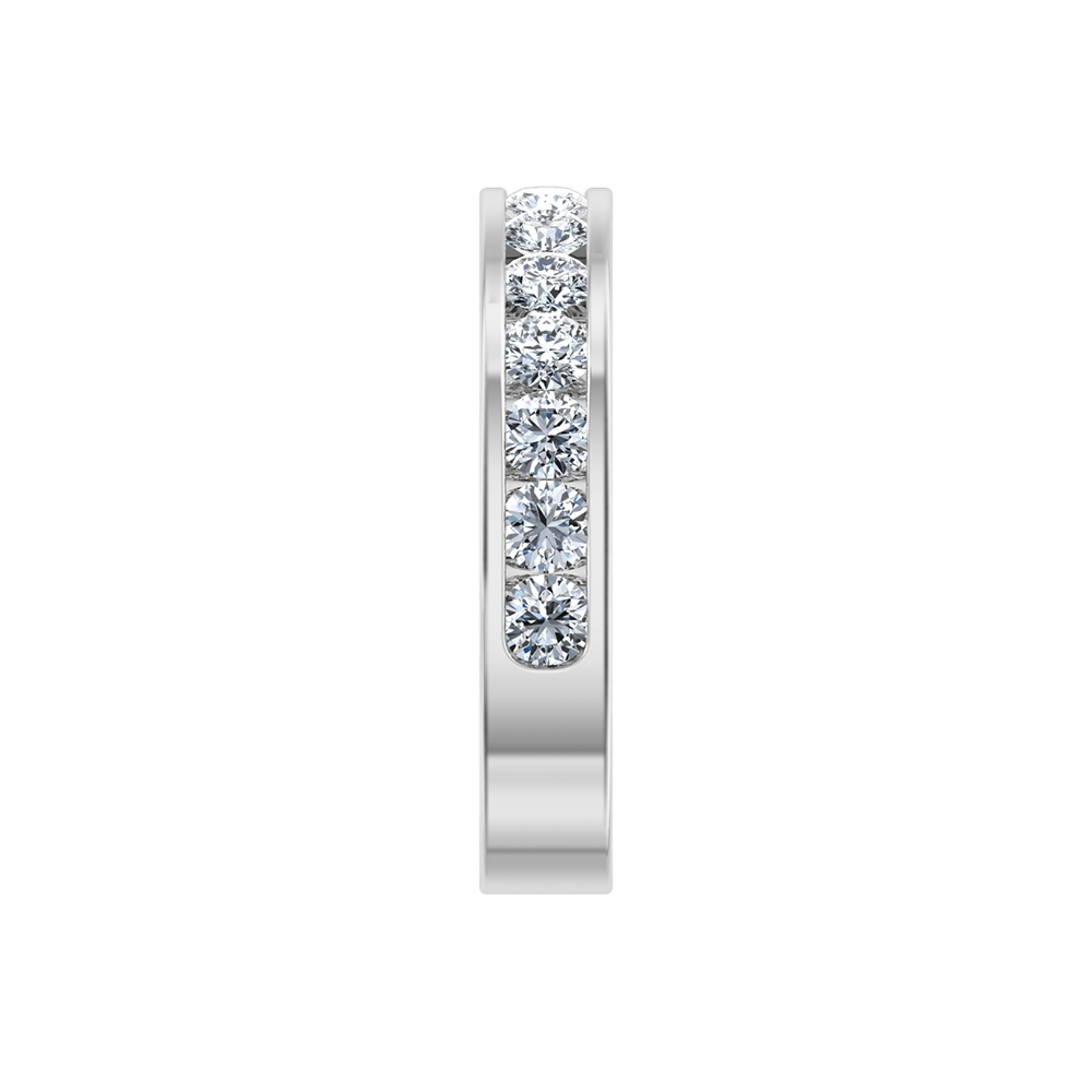 18K White Gold