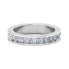 18K White Gold