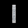 18K White Gold