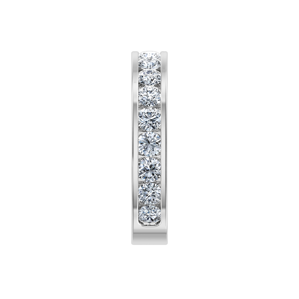 18K White Gold
