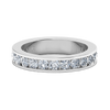 18K White Gold
