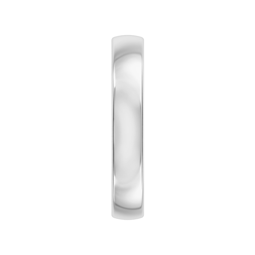 18K White Gold