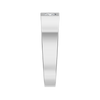 18K White Gold
