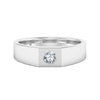 18K White Gold