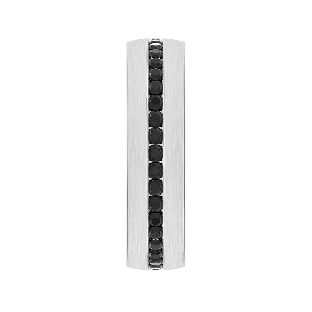 18K White Gold