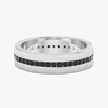 18K White Gold