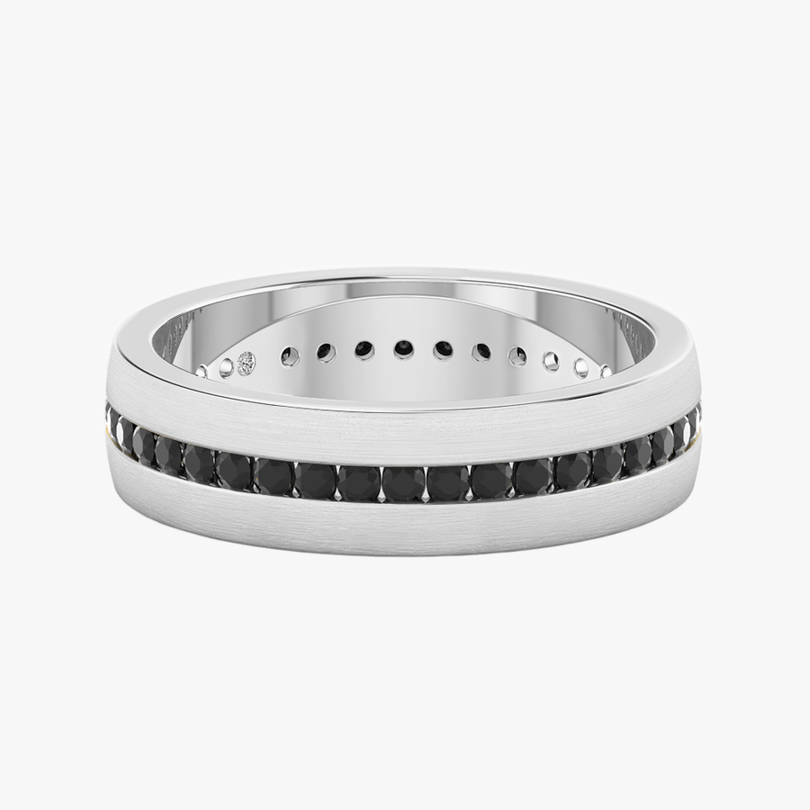 18K White Gold