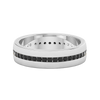18K White Gold
