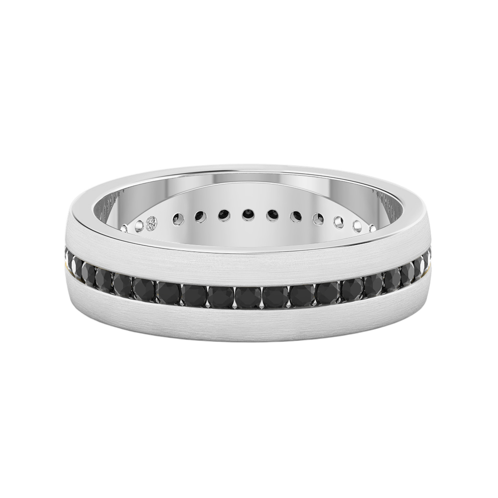 18K White Gold