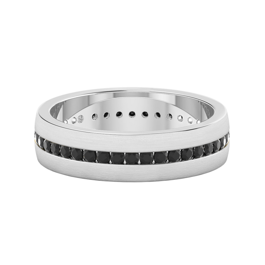 18K White Gold