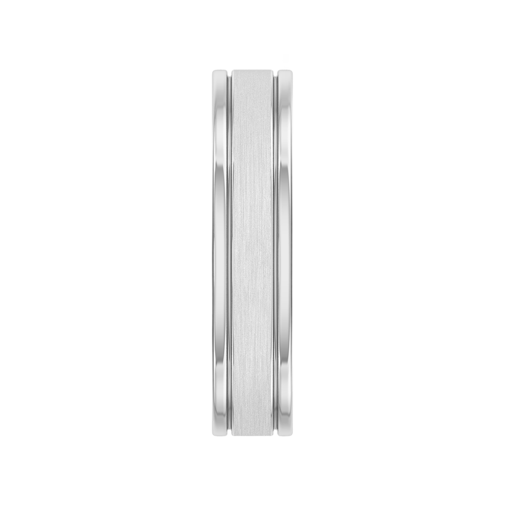 18K White Gold