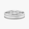 18K White Gold