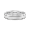 18K White Gold