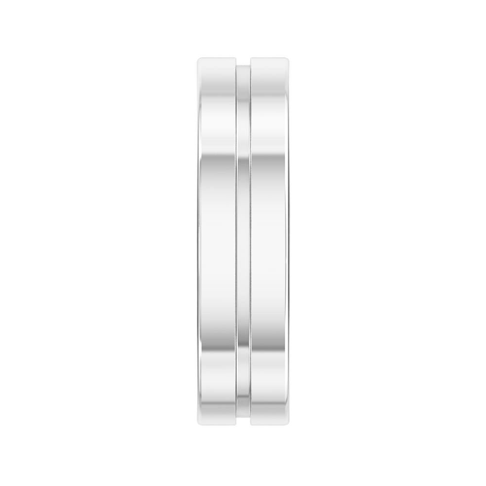18K White Gold
