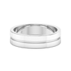 18K White Gold