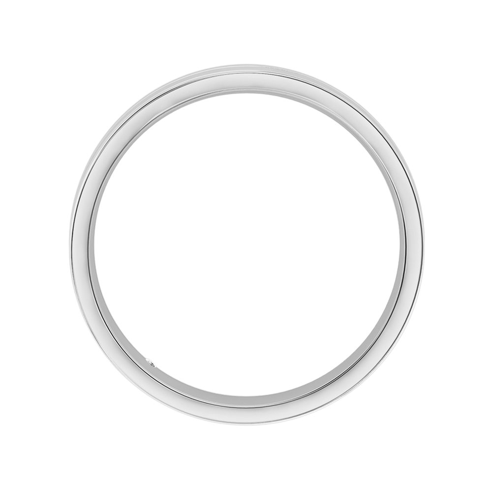 18K White Gold