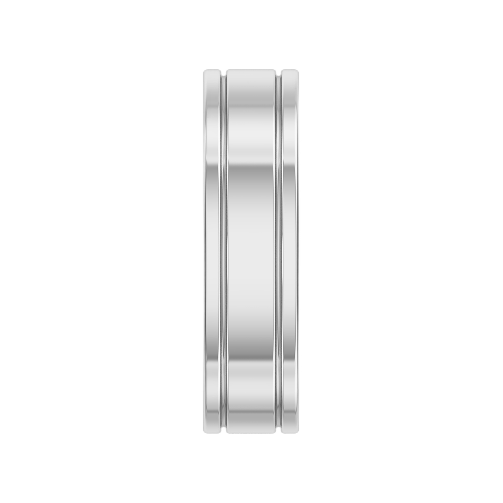 18K White Gold
