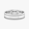 18K White Gold