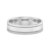 18K White Gold