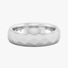 18K White Gold