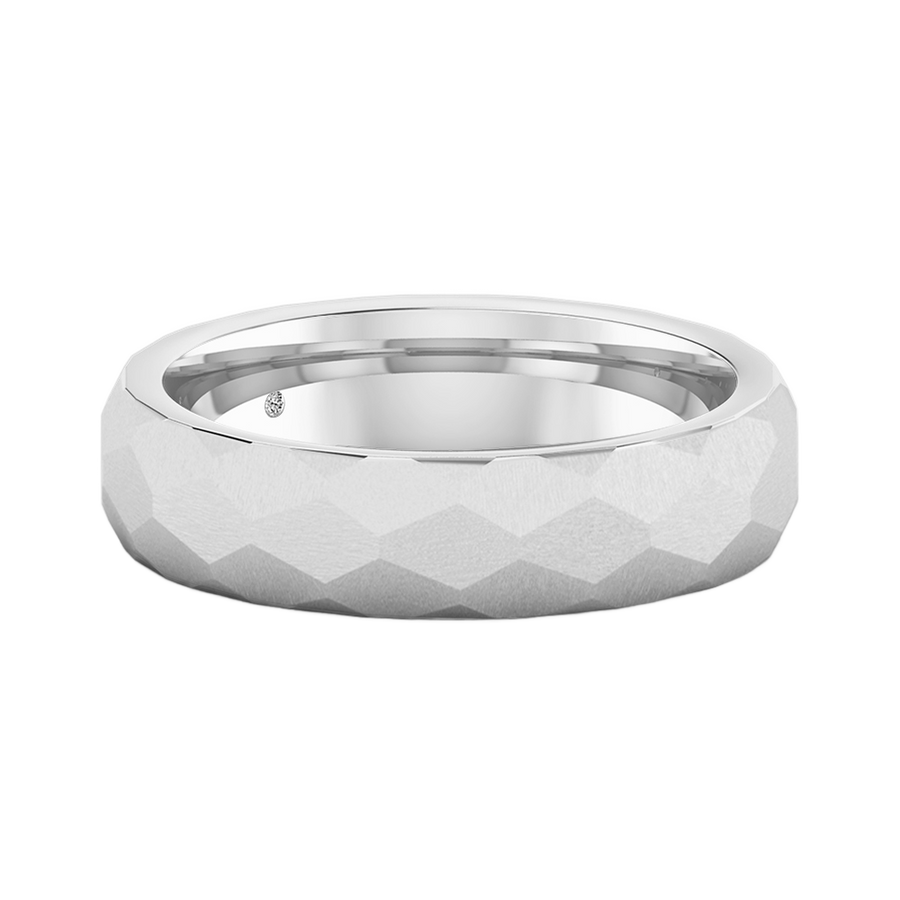 18K White Gold