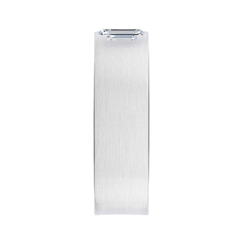 18K White Gold