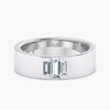 18K White Gold