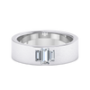 18K White Gold