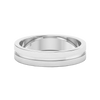 18K White Gold