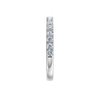 18K White Gold