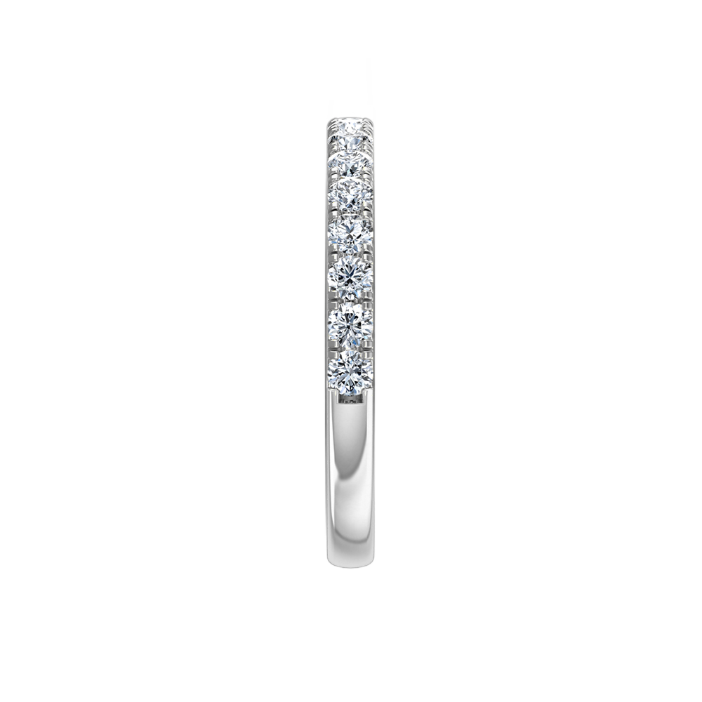 18K White Gold