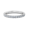 18K White Gold