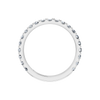 18K White Gold
