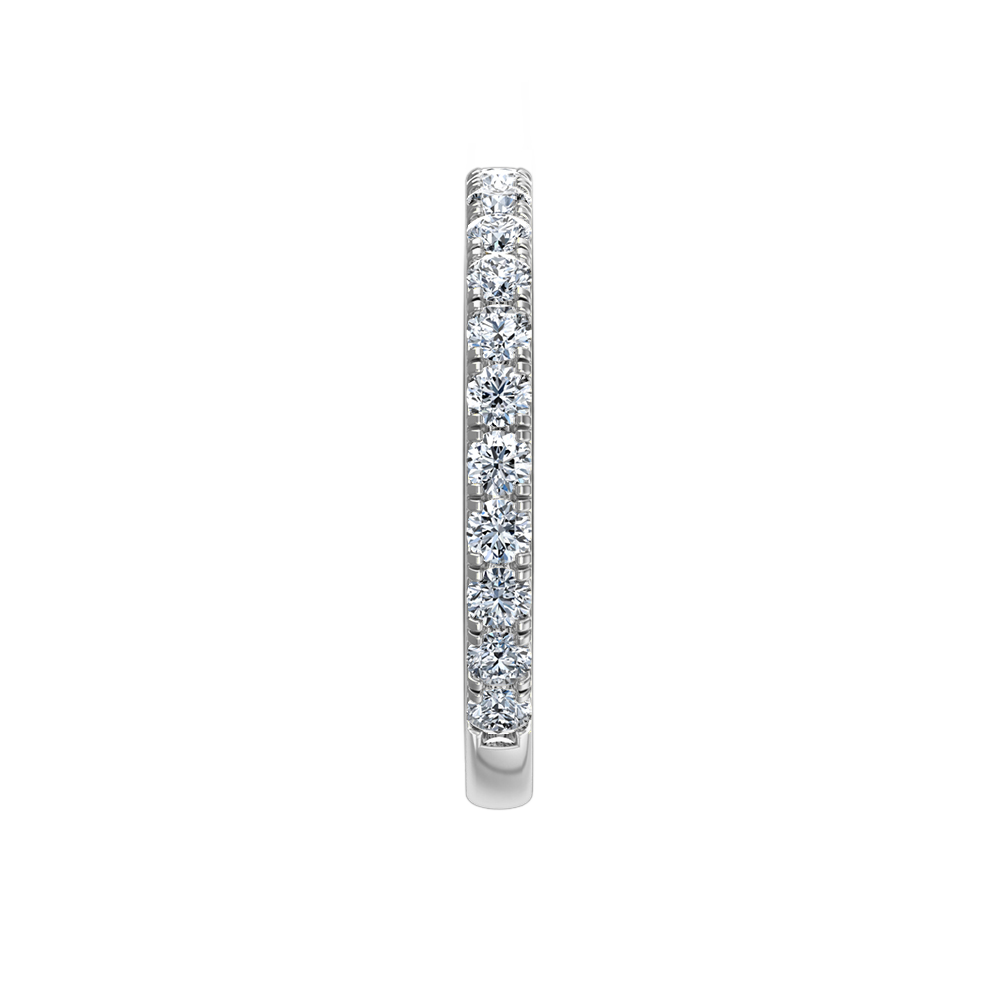 18K White Gold