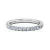 18K White Gold