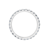 18K White Gold