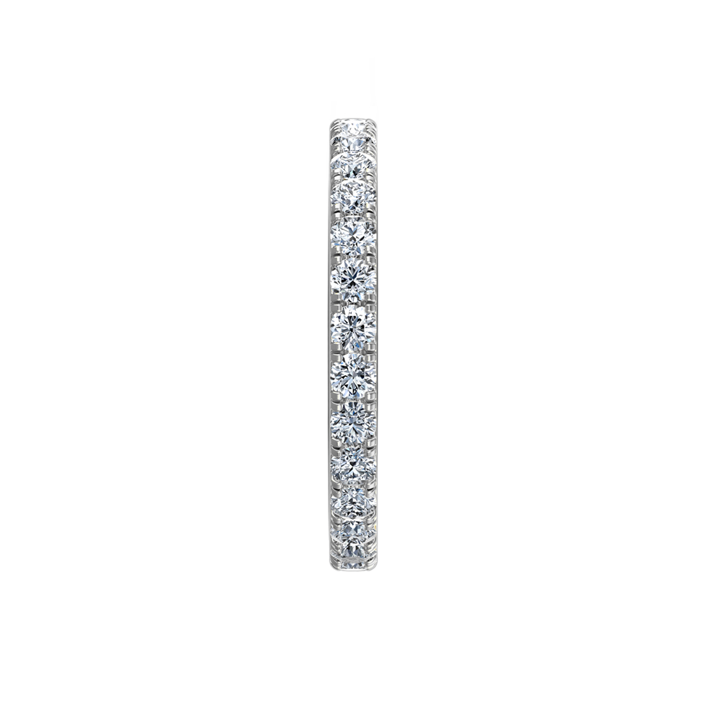 18K White Gold