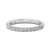 18K White Gold