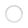 18K White Gold