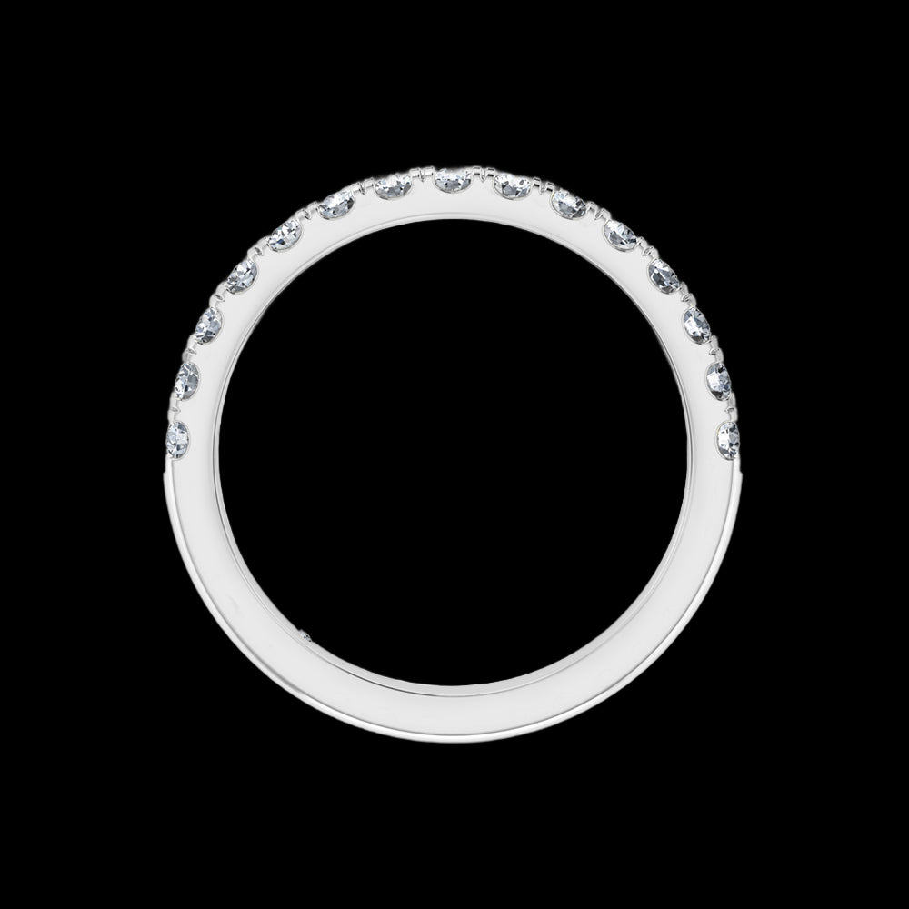 18K White Gold