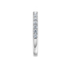 18K White Gold