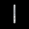 18K White Gold