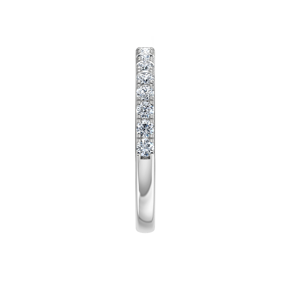 18K White Gold